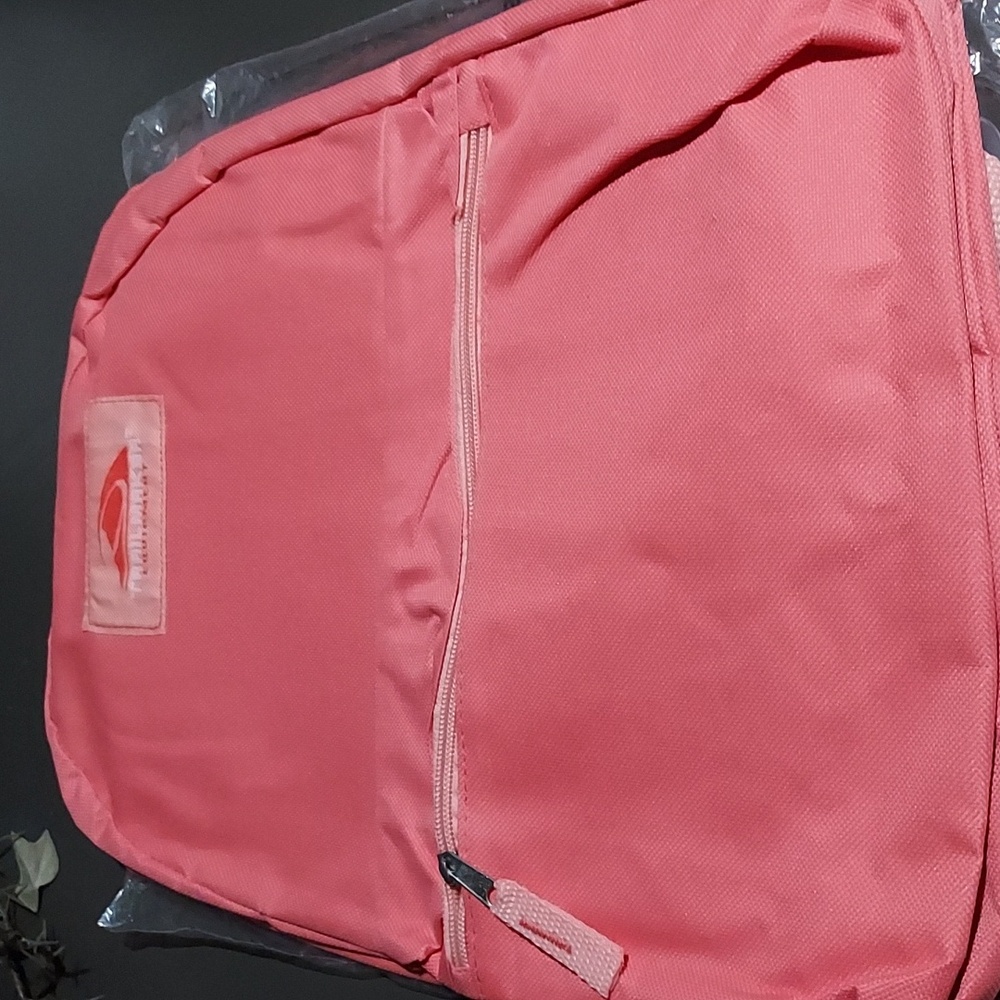 Trsilmaker Pink backpack new with tags and school supplies